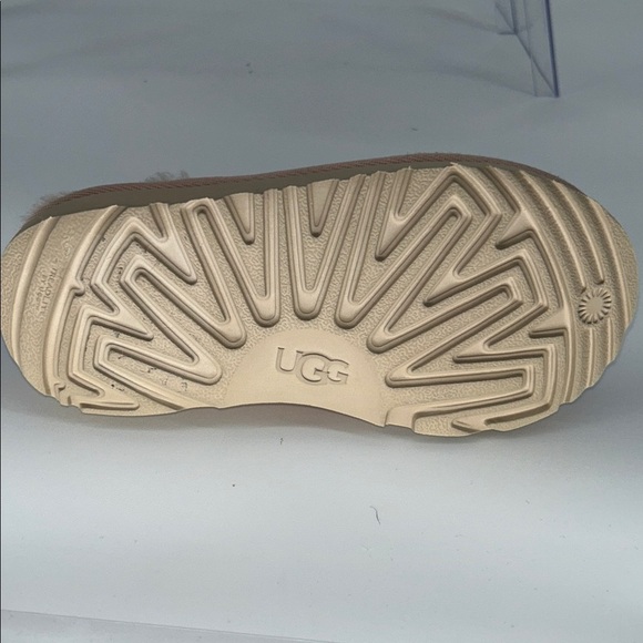 UGG Little Kids Girls Keegan Slide Slipper Pink Size 11 - Picture 9 of 9